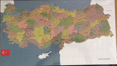 Türkiye Haritası Puzzle