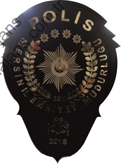 Polis Logolu Hediyeler