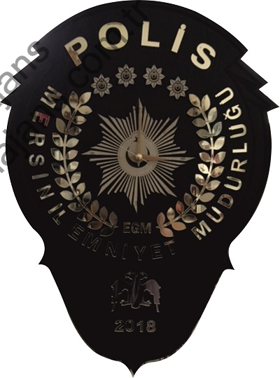 Polis Logolu Hediyeler